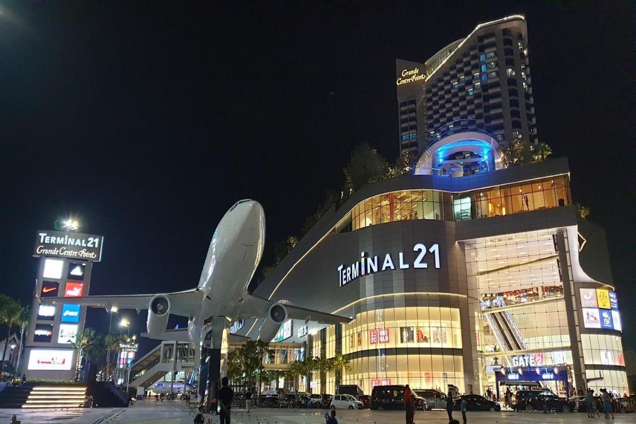 Oyo 520 Pattaya Cantina Exterior photo