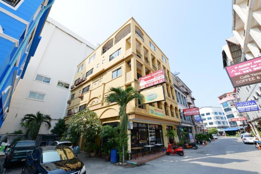 Oyo 520 Pattaya Cantina Exterior photo