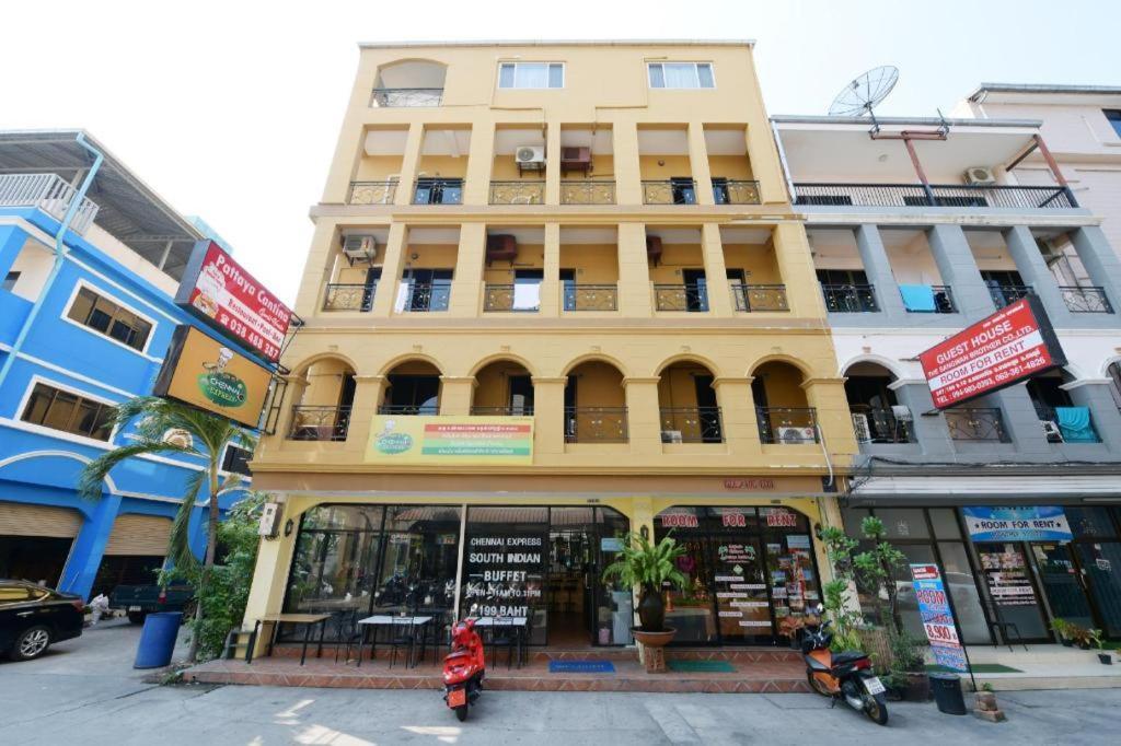 Oyo 520 Pattaya Cantina Exterior photo