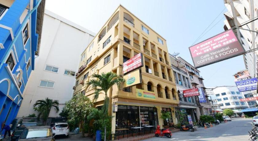 Oyo 520 Pattaya Cantina Exterior photo