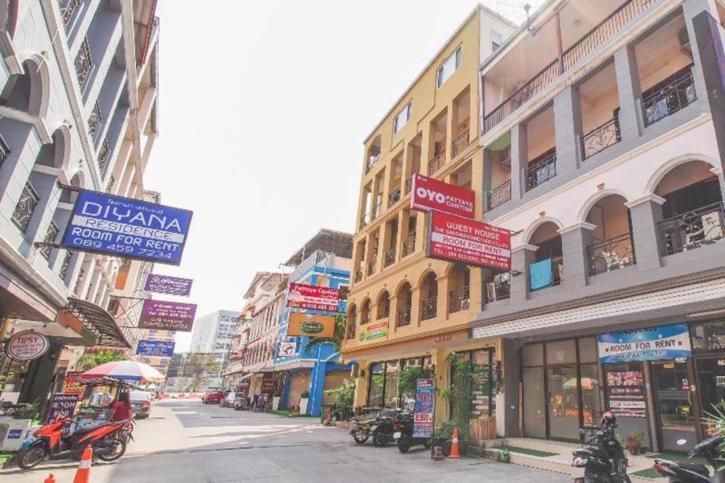 Oyo 520 Pattaya Cantina Exterior photo