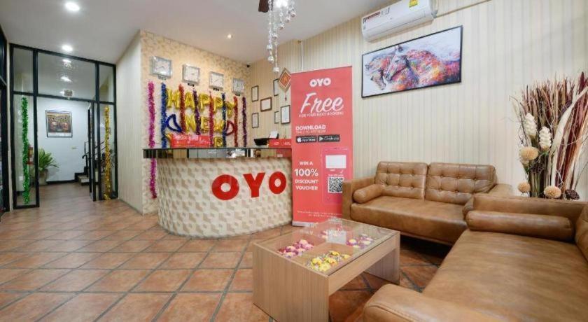 Oyo 520 Pattaya Cantina Exterior photo
